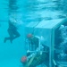 Combat Logistics Battalion 15 Performs Under Water Egress Training