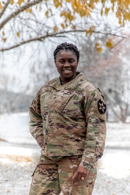 Soldier Spotlight: Staff Sgt. Andoh