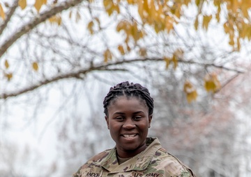 Soldier spotlight: Staff Sgt. Andoh