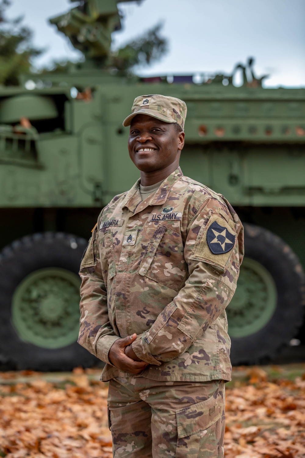 Soldier Spotlight: Staff Sgt. Kamara
