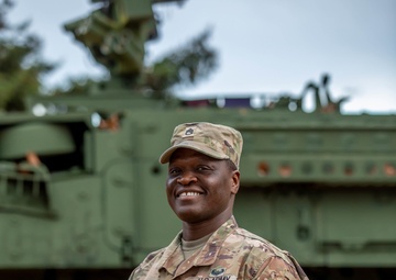 Soldier Spotlight: Staff Sgt. Kamara