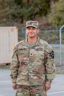 Soldier Spotlight: Spc. Canarte