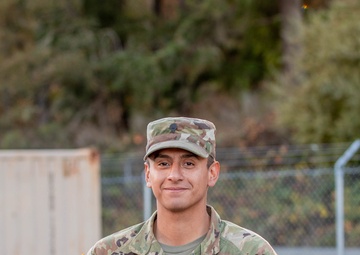 Soldier Spotlight: Spc. Canarte