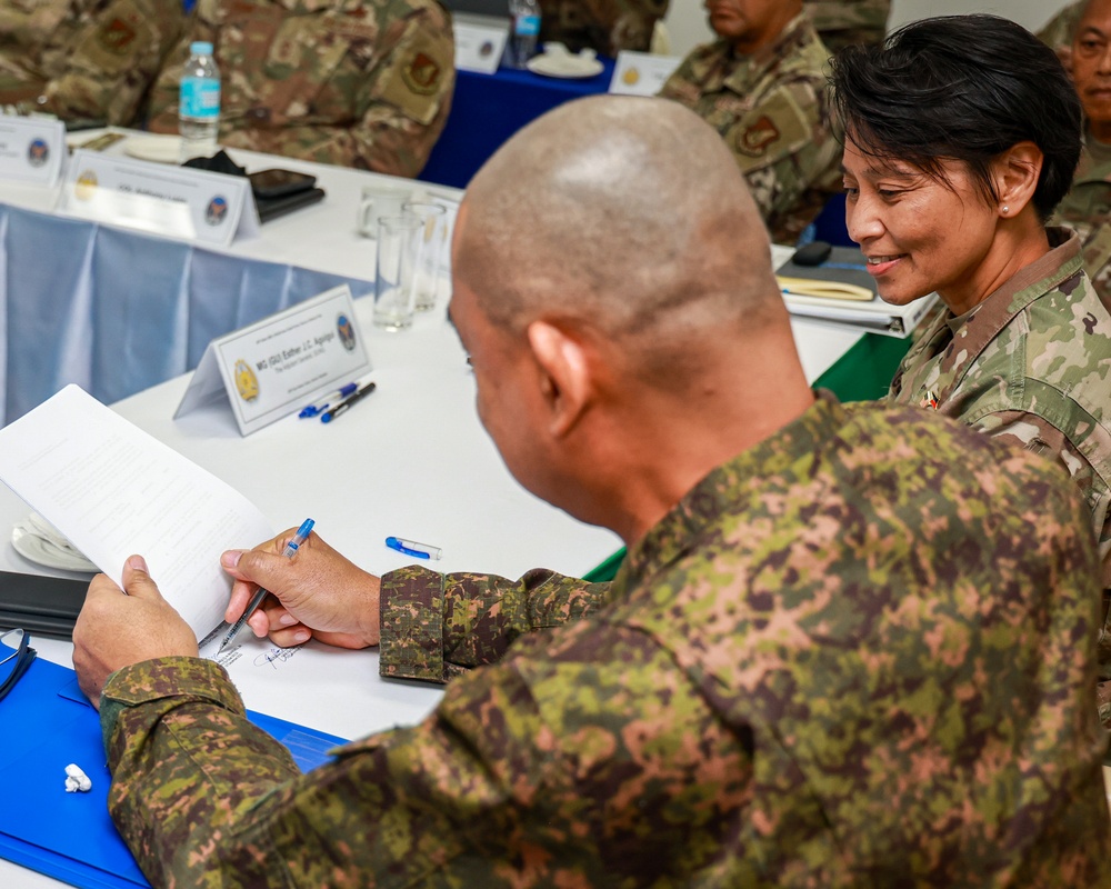 The Guam National Guard Visits the Philippines for State Partnership Program