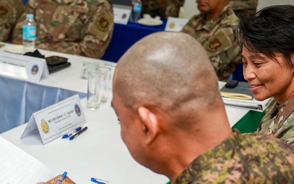 The Guam National Guard Visits the Philippines for State Partnership Program