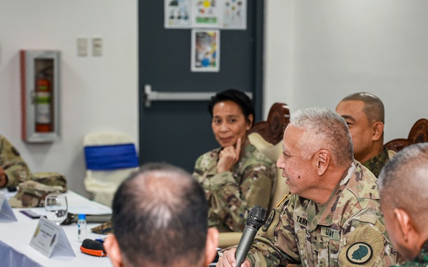 The Guam National Guard Visits the Philippines for State Partnership Program