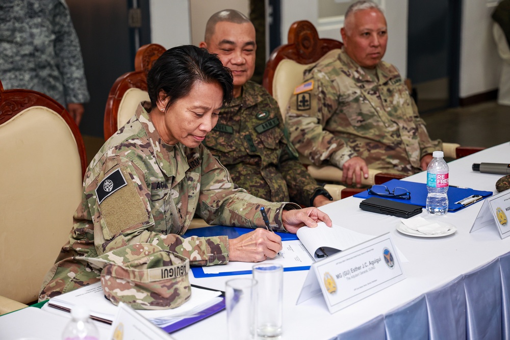 The Guam National Guard Visits the Philippines for State Partnership Program