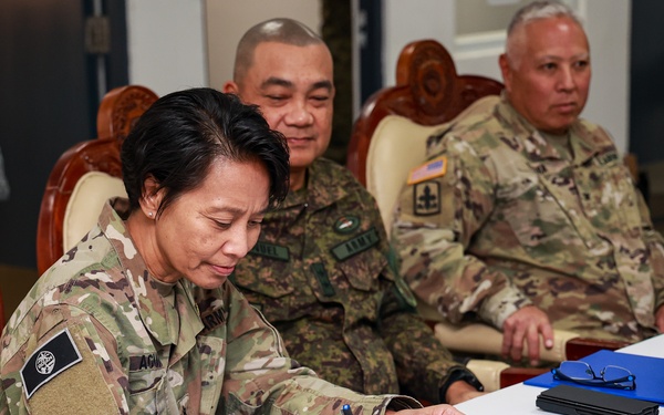 The Guam National Guard Visits the Philippines for State Partnership Program
