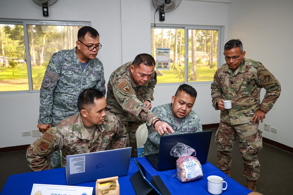 The Guam National Guard Visits the Philippines for State Partnership Program