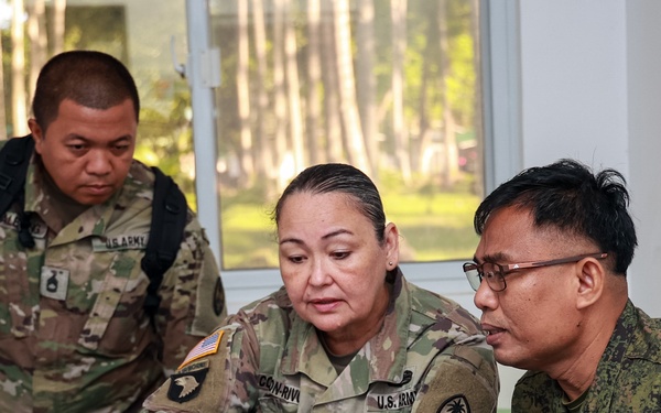 The Guam National Guard Visits the Philippines for State Partnership Program