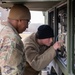 Charlie Company, 304th Expeditionary Signal Battalion soldiers assembling and maintaining signal equipment.