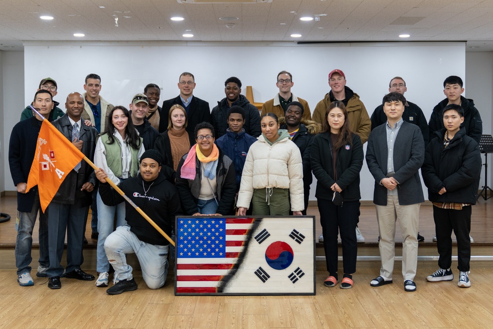 Alpha Company 304th ESB-E got a special chance to give back to the citizens of Pyeongtaek over the holiday season