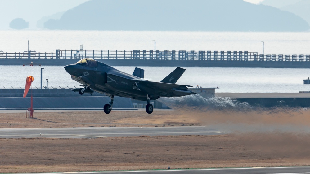 VMFA-312 and 242 Launch: Locked and Loaded