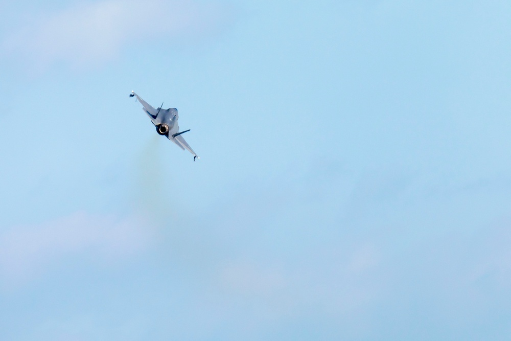 VMFA-312 and 242 Launch: Locked and Loaded
