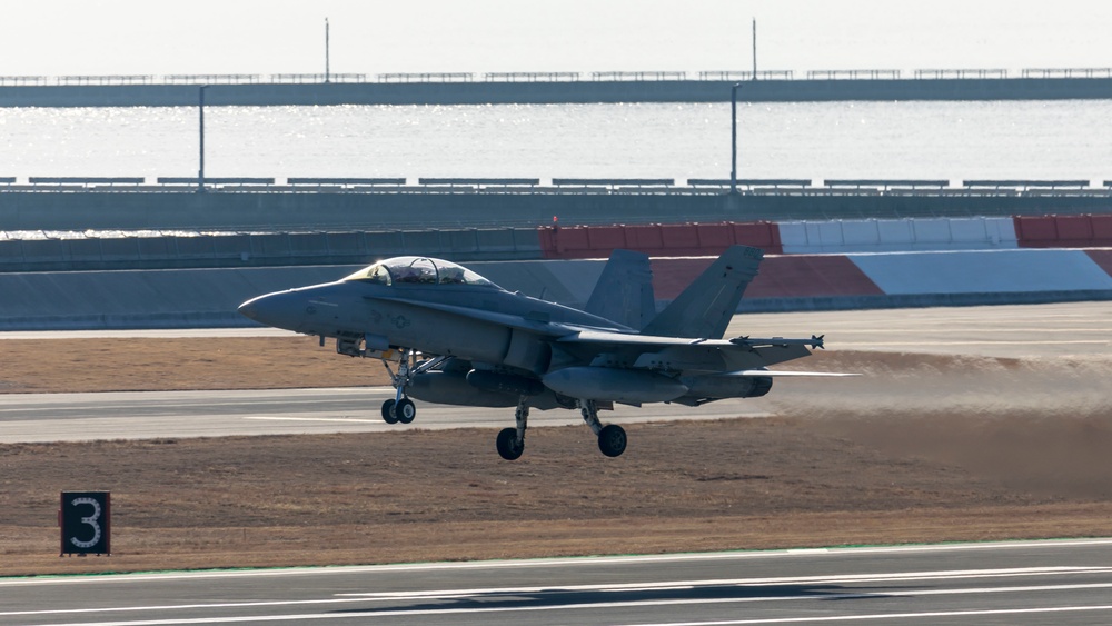 VMFA-312 and 242 Launch: Locked and Loaded