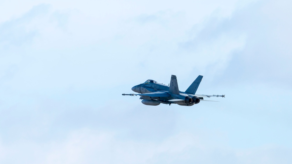 VMFA-312 and 242 Launch: Locked and Loaded