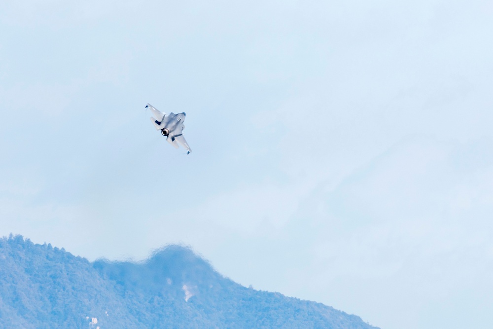 VMFA-312 and 242 Launch: Locked and Loaded