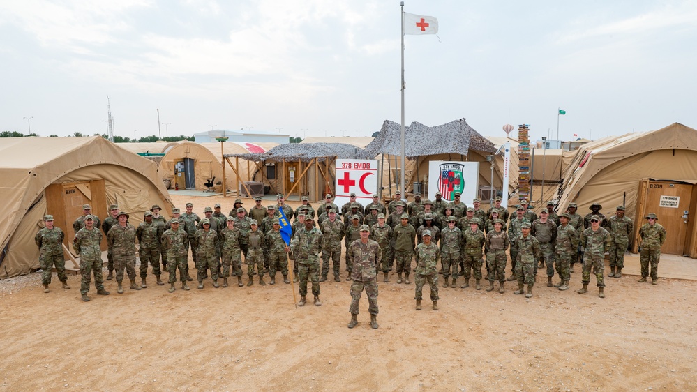 378th EMDS Group Photo