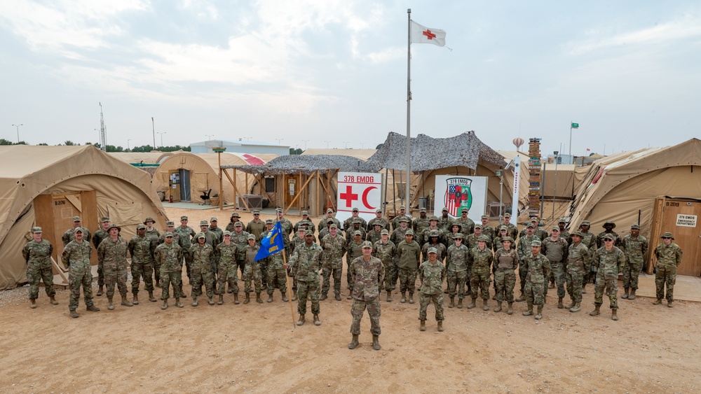 378th EMDS Group Photo