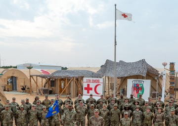 378th EMDS Group Photo