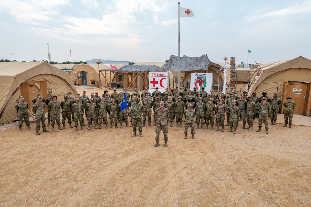 378th EMDS Group Photo