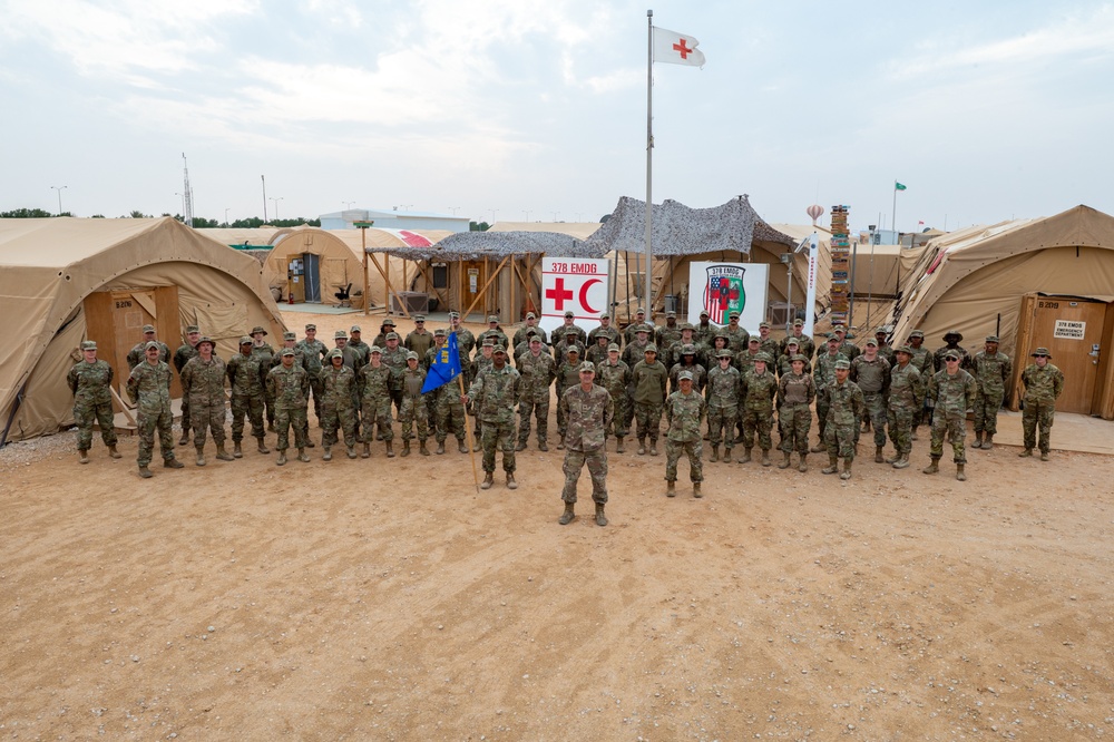 378th EMDS Group Photo