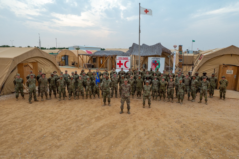 378th EMDS Group Photo
