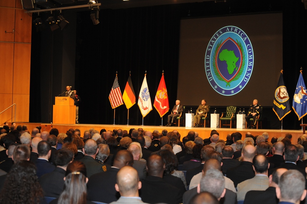 U.S. Africa Command welcomes a new leader in Gen. Carter Ham, March 2011.