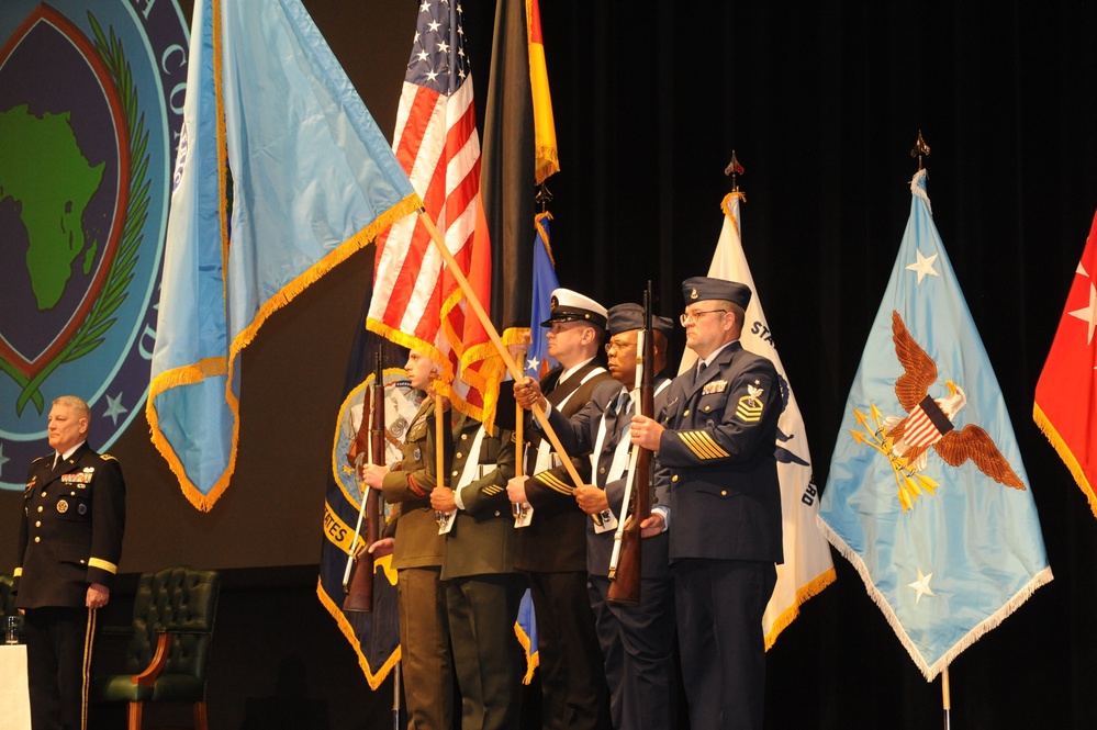 U.S. Africa Command welcomes a new leader in Gen. Carter Ham, March 2011.