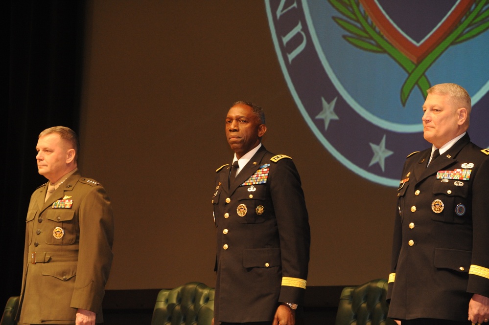 U.S. Africa Command welcomes a new leader in Gen. Carter Ham, March 2011.