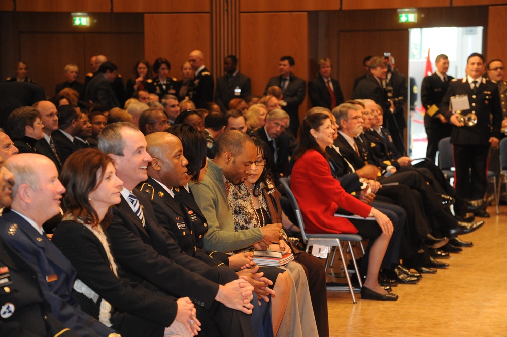 U.S. Africa Command welcomes a new leader in Gen. Carter Ham, March 2011.
