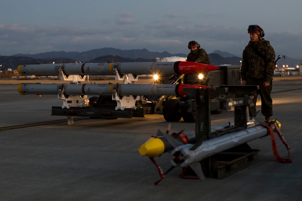 VMFA-312 and VMFA-242 Launch: Locked and Loaded