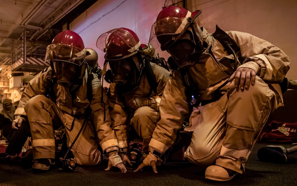 Nimitz General Quarters Drill