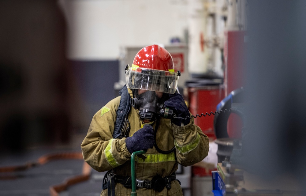 Nimitz General Quarters Drill