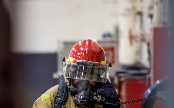 Nimitz General Quarters Drill