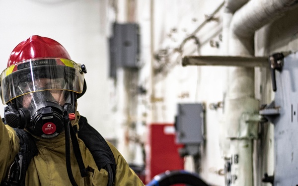 Nimitz General Quarters Drill