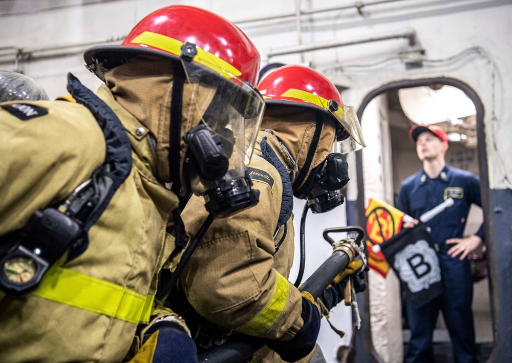 Nimitz General Quarters Drill