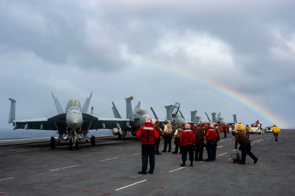 Nimitz Conducts Flight Operations