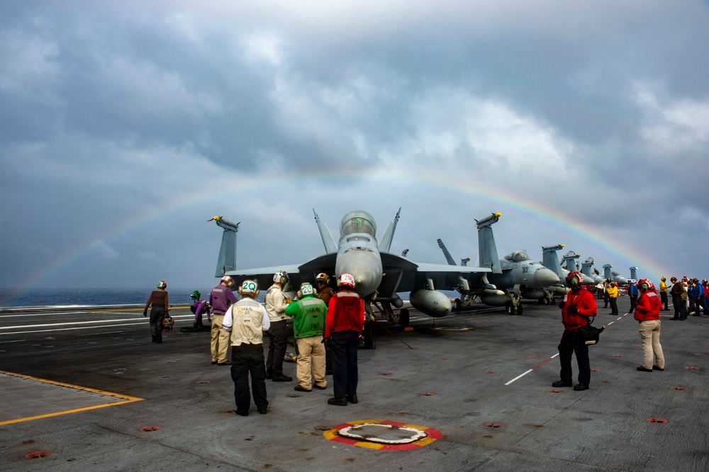 Nimitz Conducts Flight Operations