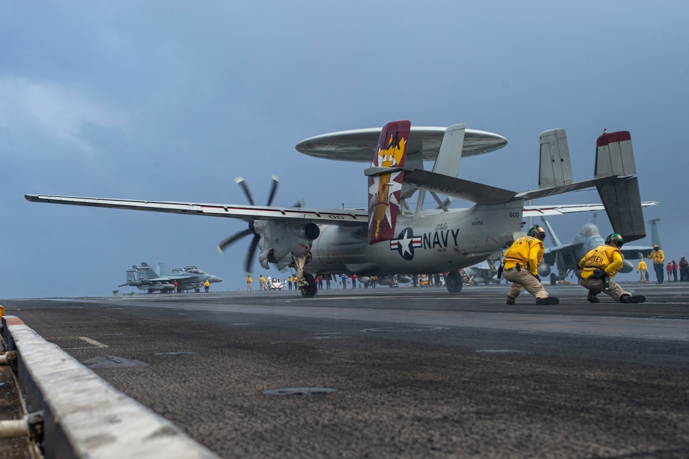 Nimitz Conducts Flight Operations