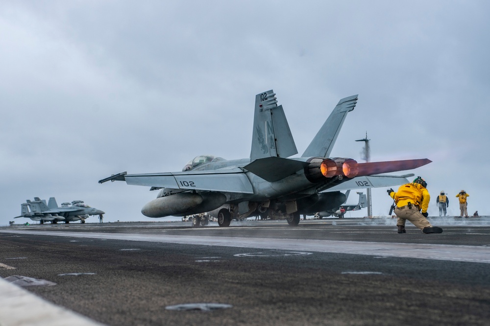 Nimitz Conducts Flight Operations