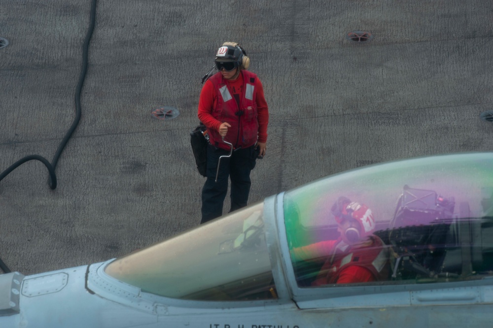 Nimitz Conducts Flight Operations