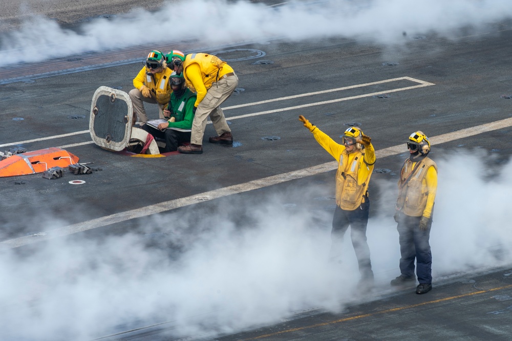 Nimitz Conducts Flight Operations