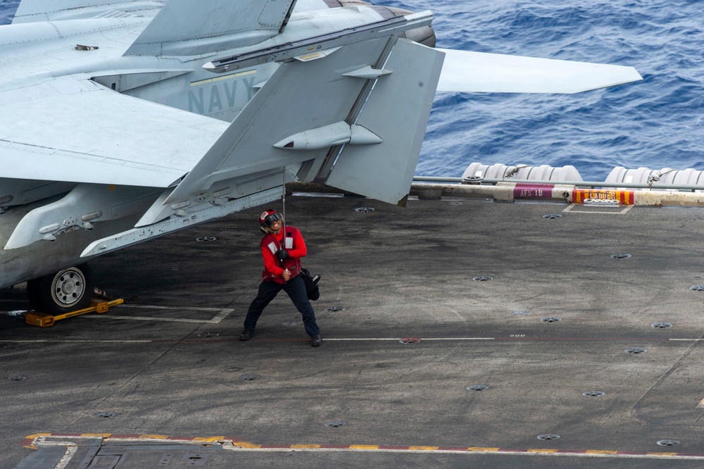 Nimitz Conducts Flight Operations