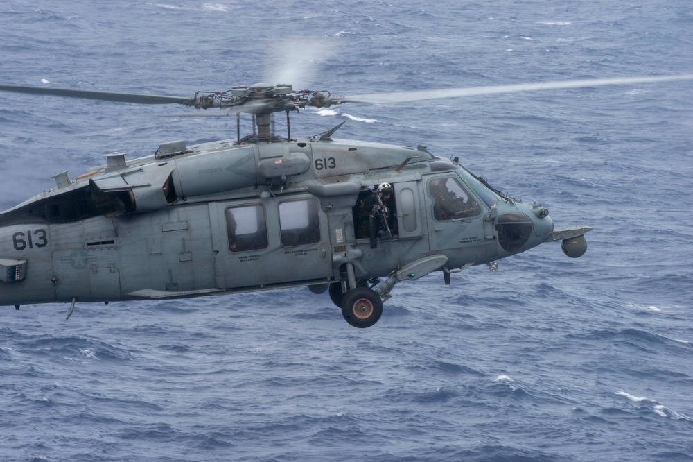 Nimitz Conducts Flight Operations