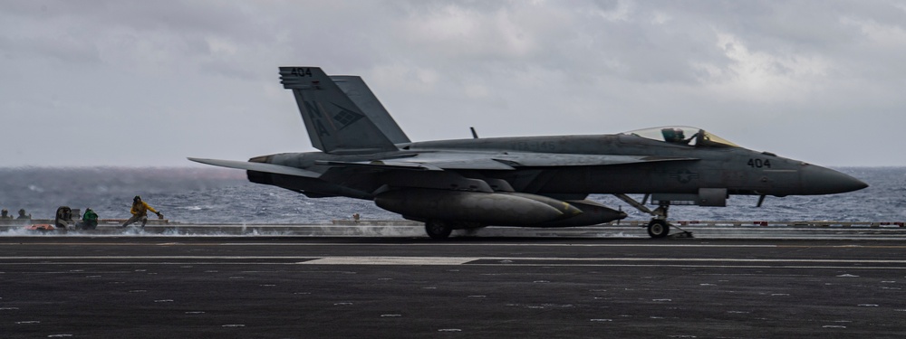 Nimitz Conducts Flight Ops