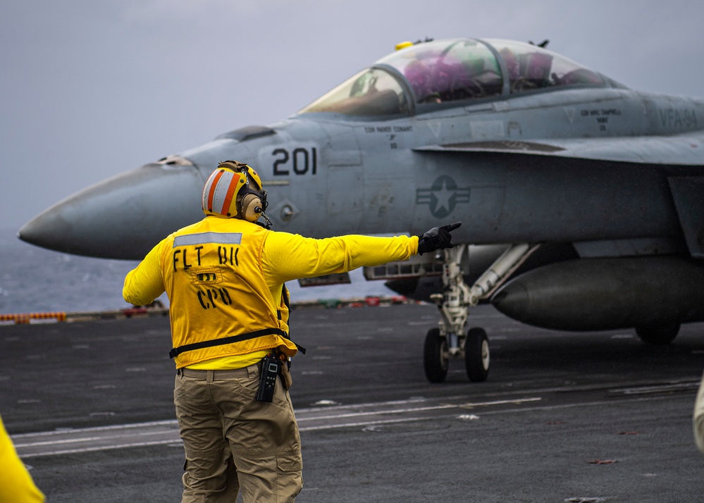 Nimitz Conducts Flight Ops