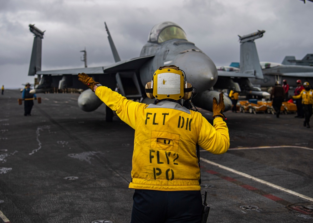 Nimitz Conducts Flight Ops