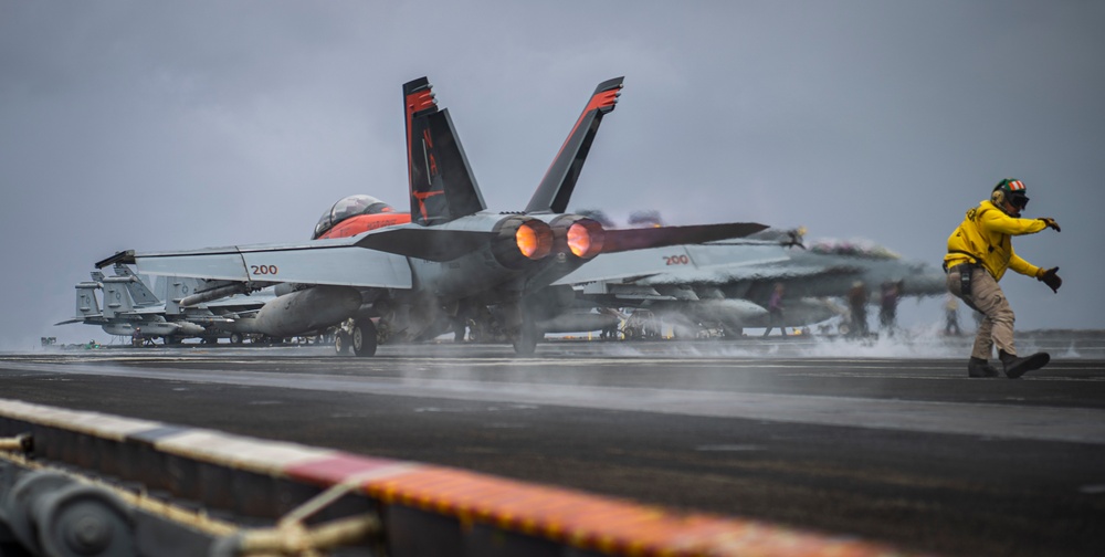 Nimitz Conducts Flight Ops