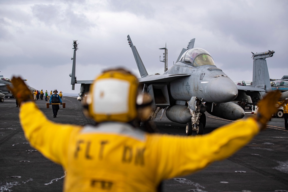 Nimitz Conducts Flight Operations